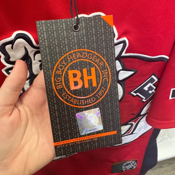 Santa Fe Bulldogs Jersey in Red - Picture 8 of 8